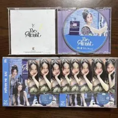 IVE Be Alright 通常盤 ガウル ピクチャーレーベル トレカ CD