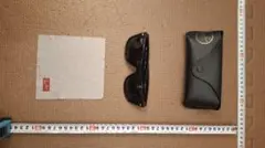 Ray-Ban RB2132 ブラックサングラス　レイバン　サングラス