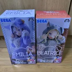 ☆ リゼロ フィギュア 2点セット ☆