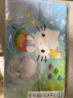 ハローキティ 人魚 フェイスタオル B - メルカリ