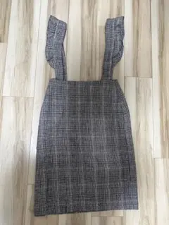 チェックスカート