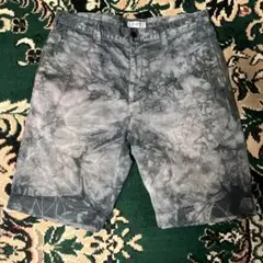 CALEE ハーフパンツ　L タイダイ　花柄のサムネイル