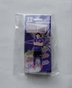 サンフレッチェ広島　25プレーヤーズブリスター風キーチェーン#13新井直人