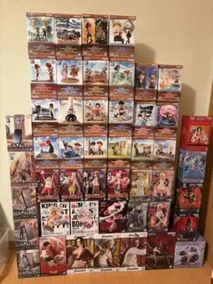 ワンピースフィギュア48体おまとめセット