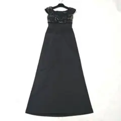 値下げ！tadashi shojiタダシジョージ藤刺繍ワンピース6黒⭐︎貴重 中古・古着通販】TADASHI SHOJI (タダシ ショージ) 総レース