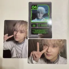 ENHYPEN DESIRE UNLEASH ENGENEトレカ ジョンウォン