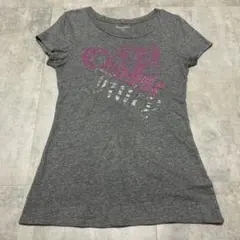 Juicy Couture Tシャツ 半袖 ロゴ ラインストーン