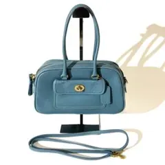 希少✨ old coach ショルダーバッグ ハンドバッグ 2way 9768