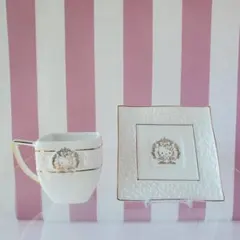 Hello Kitty ティーカップとソーサーセット　非売品