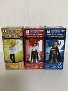 ワンピース ヴィンスモークファミリーワーコレフィギュアセット 全6体セット！ ワンピース ワーコレなど ヴィンスモークファミリーセット