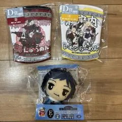 刀剣乱舞ぬーどるストッパーの陣　E賞D賞　3点セット