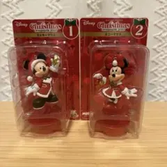 2025年クリスマス ミッキー ミニー オーナメント