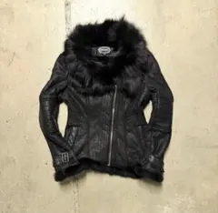 coating fur jacket archive y2k opium 平成