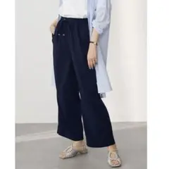 AMERICAN HOLIC ドロスト とろみワイドパンツ Sサイズ 9/30迄