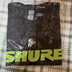 SHURE ブラック Tシャツ Lサイズ 企業T