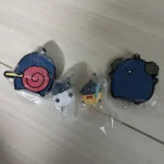 お文具といっしょ 名も無き者さん ガチャガチャ キーホルダー