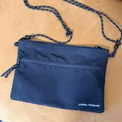 JOURNAL STANDARD ブラックショルダーバッグのサムネイル