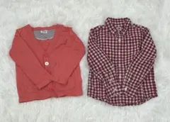 新品有り 6着 子供服 まとめ売り 100cm 男の子 女の子 秋冬物