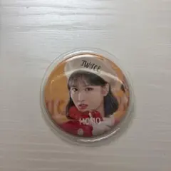 TWICE MOMO 缶バッジ twice in Wonderland