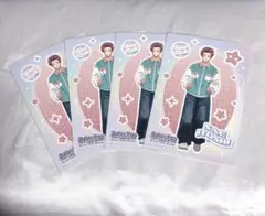 ブルーロック コラボカフェ本舗 糸師冴 特典 イラストカード 4枚 冴