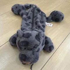 nici ヒョウ柄　ペンケース