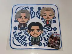 LIL LEAGUE　ハンドタオル・ステッカーセット