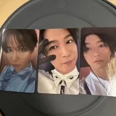 千葉雄大 トレカ 3枚セット