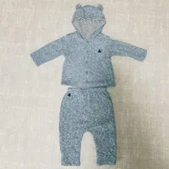 GAP くま耳セットアップ 3-6m/60cm