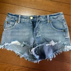 ANAP デニムショートパンツ