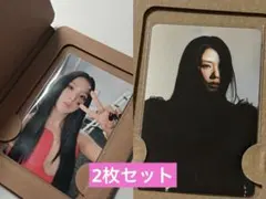 blackpink deadline jingdong 特典　トレカ　ジス