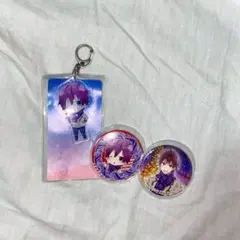 ななもり。アクリルキーホルダー　缶バッジ