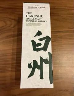 未開栓 白州 THE HAKUSHU シングルモルトウイスキー 700ml - メルカリ