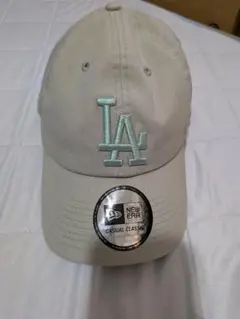 NEW ERA LA Dodgers キャップ ミントグリーン