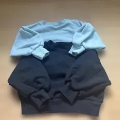 GU トレーナー 長袖 100サイズ 2色セット まとめて 男の子 女の子