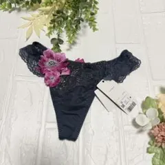 【新品】wacoal サルート 01グループ　Tバックショーツ　Mサイズ　LB