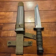 M9バヨネット 金属製 切れ味無 バイオハザード レプリカ ナイフ