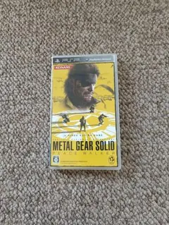 PSP METAL GEAR SOLID PEACE WALKER