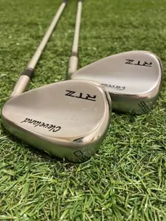 Cleveland RTZ50, 54, 58度ウェッジ3本セット - メルカリ