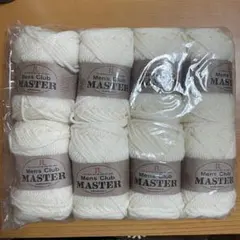 Mens Club MASTER アイボリー 8玉セット