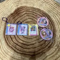 即購入OK♡オシャレ魔女 ラブandベリー♡ミラーチャーム＆グミ♡5点セット