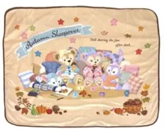 2025年最新】ダッフィー＆フレンズ ブランケット 毛布の人気