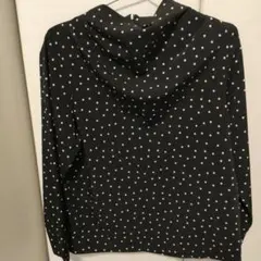 VISドット柄カットソー