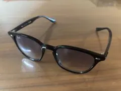 Ray-Ban（レイバン）ORB4258Fクリア グラディエント ライトブルー