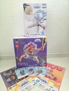 一番くじ　ワンピース　A賞 ニカボニー ラストワン賞　ルフィ　ニカ　野球