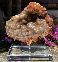 最高品質 タンザニアマスタークリスタル 幻のバーナクルピンクモンド 