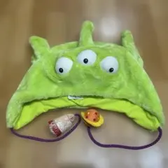 廃盤　ディズニーリゾート　トイストーリー　リトルグリーンメン　ファンキャップ