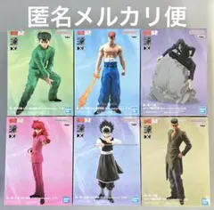 幽遊白書 浦飯幽助　蔵馬　飛影　桑原和真　DXF　ぬーどる　フィギュア 2025年最新】幽☆遊☆白書 dxf-桑原和真-30th anniversaryの人気