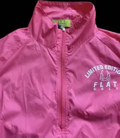 ゴルフウインドブレーカーFLAT GOLFのLIMITED EDITION