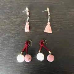 ピアス2点のサムネイル