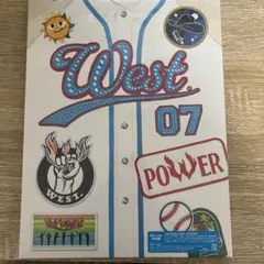 WEST.LIVE TOUR 2023 POWER初回盤Blu-ray